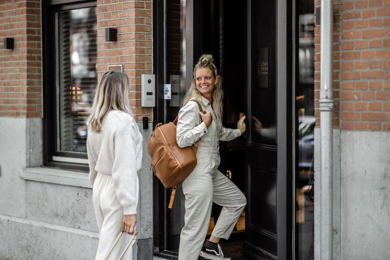 Le Petit Marin Boutique Hotel Rotterdam Exterior photo
